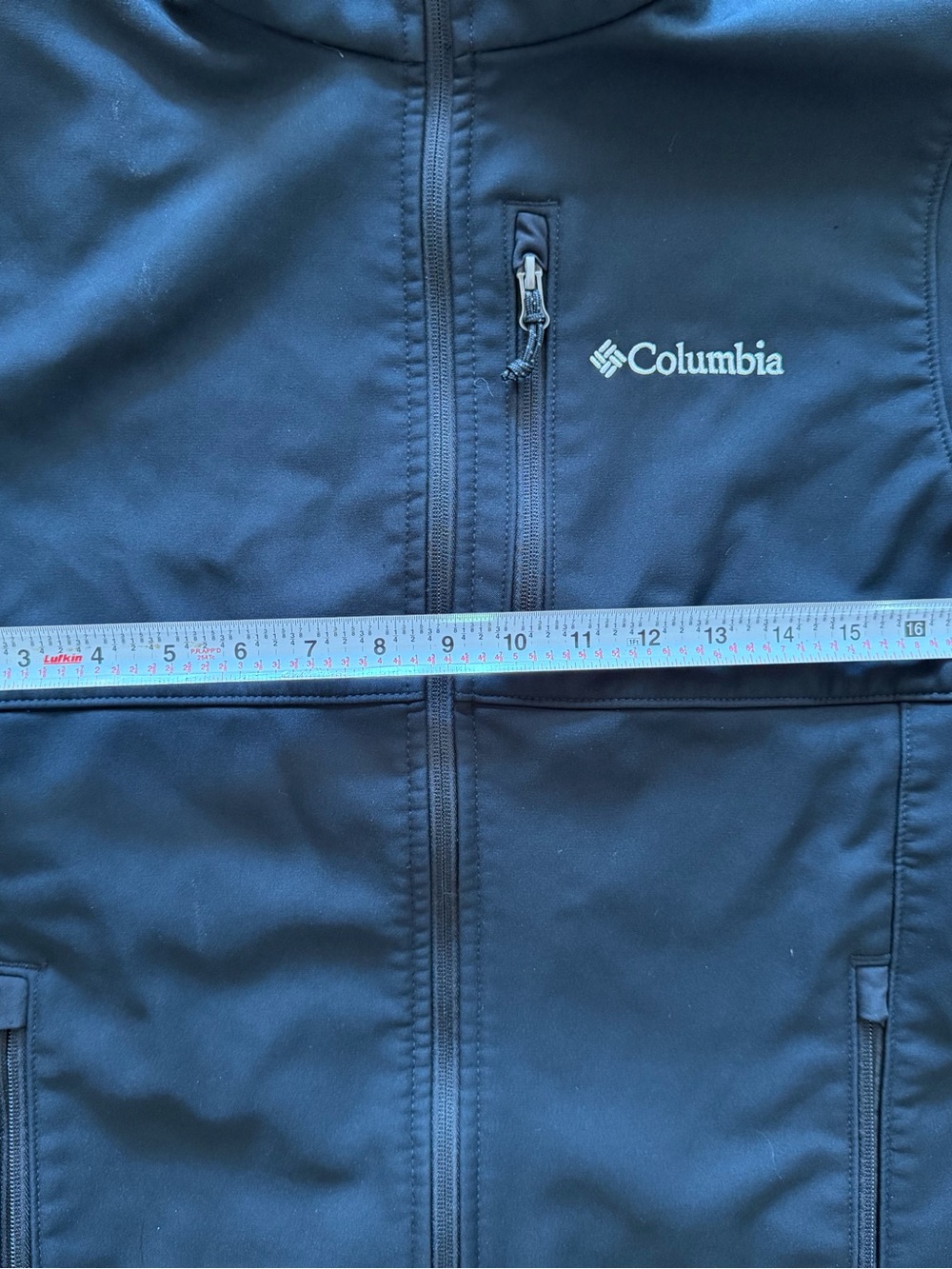 Columbia never worn soft shell fleece lined - Picture 10 of 10